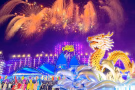 Những khoảnh khắc rực rỡ tại "Đại tiệc ánh sáng" tại Carnaval Hạ Long 2026
