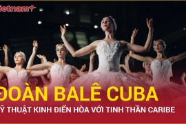 Trải nghiệm nghệ thuật Ballet Cuba kinh điển hòa cùng tinh thần Caribe