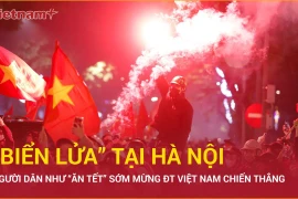 Muôn triệu trái tim Việt Nam cùng nhịp đập, 'vỡ òa' trong một đêm lịch sử