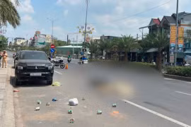 Công an Thành phố Hồ Chí Minh vào cuộc vụ xe ben cán 2 vợ chồng thương vong