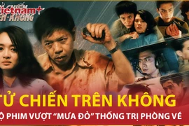 Vì sao “Tử chiến trên không” thống trị phòng vé Việt? 