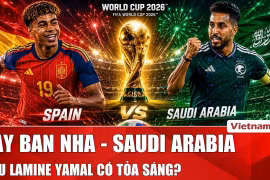 Nhận định Tây Ban Nha vs Saudi Arabia: Lamine Yamal sẽ tỏa sáng hay "Bò tót" rơi vào thảm cảnh bị loại ngay sau vòng bảng?