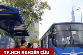 Thành phố Hồ Chí Minh nghiên cứu miễn phí xe buýt cho toàn bộ người dân
