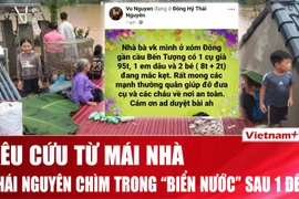 Hàng trăm người kêu cứu giữa đêm lũ dữ tràn về Thái Nguyên 