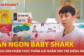 Phát hiện sản phẩm bổ sung dinh dưỡng cho trẻ sơ sinh nghi là hàng giả