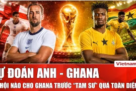 Nhận định Anh vs Ghana: “Tam sư” quyết tâm giành vé đi tiếp World Cup 2026