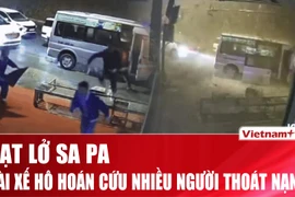 Tài xế kể lại giây phút hô hoán cứu người trong vụ sạt lở đất ở Sa Pa