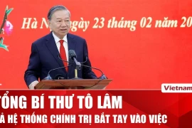 Tổng Bí thư Tô Lâm: Khẩn trương đưa mọi hoạt động trở lại bình thường