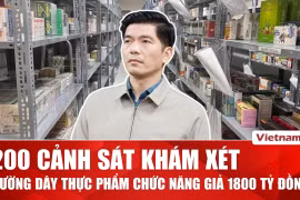 Công an Hà Nội truy quét đường dây thực phẩm chức năng giả quy mô 1.800 tỷ đồng