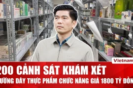 Công an Hà Nội truy quét đường dây thực phẩm chức năng giả quy mô 1.800 tỷ đồng