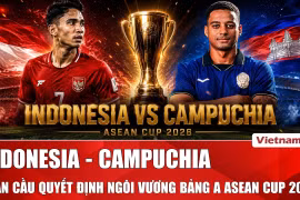 Nhận định Indonesia vs Campuchia: Cơ hội lớn cho đội bóng xứ vạn đảo