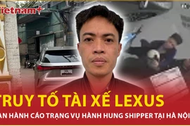 Truy tố tài xế xe Lexus hành hung nam shipper tại Hà Nội 