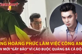 Ca sỹ Ưng Hoàng Phúc làm việc với Công an Thành phố Hồ Chí Minh sau MV gây tranh cãi