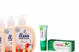 Bộ Y tế thu hồi sữa rửa tay Dr. Clean và kem rau má Young do sai công thức 