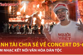 Anh Trai Vượt Ngàn Chông Gai D5-6: Âm nhạc kết nối văn hóa dân tộc