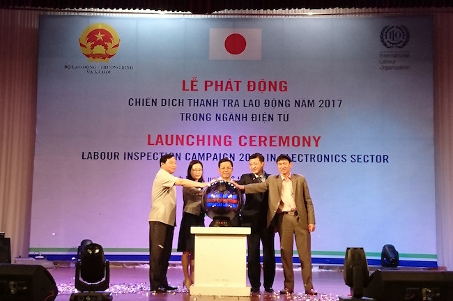 Thanh tra lao động với ít nhất 500 doanh nghiệp ngành điện tử ảnh 1