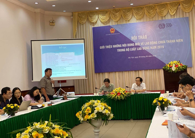 Sử dụng lao động dưới 15 tuổi: Bắt buộc phải ký kết hợp đồng lao động ảnh 2