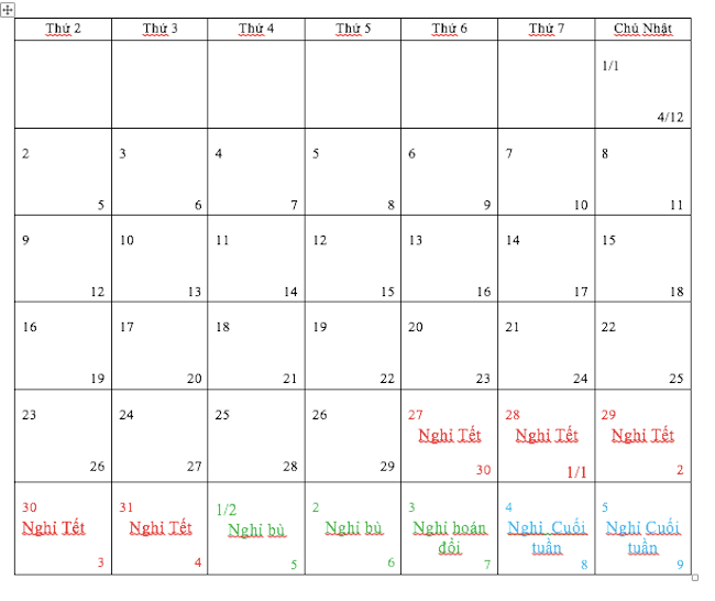 Bộ Lao động-Thương binh và Xã hội đề xuất nghỉ Tết Đinh Dậu chỉ 7 ngày ảnh 3