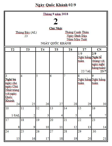 Tết Nguyên đán 2018 sẽ không thực hiện hoán đổi ngày nghỉ ảnh 7