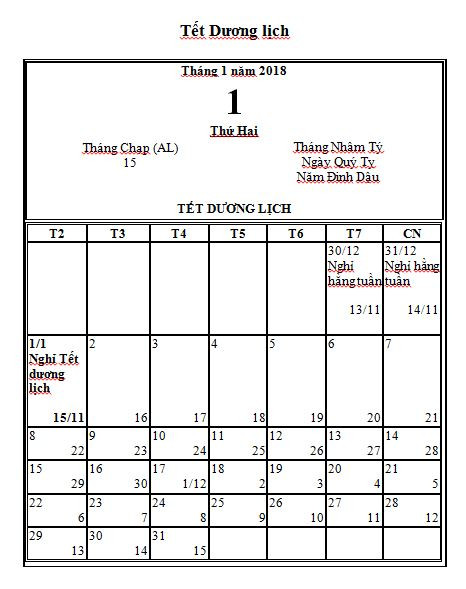 Tết Nguyên đán 2018 sẽ không thực hiện hoán đổi ngày nghỉ ảnh 4