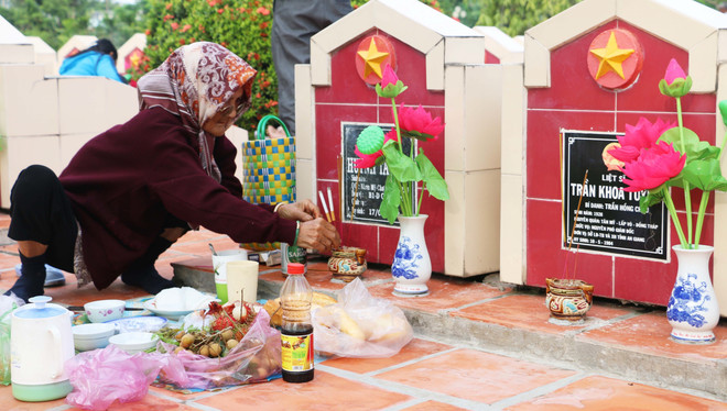 Mẹ Việt Nam Anh hùng: Những người 'chắt thương đau' thành 'nhựa sống' ảnh 3