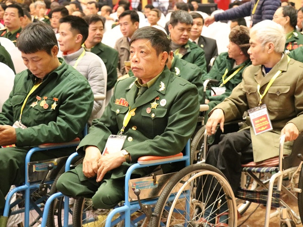 Gặp mặt 283 người có công trong cuộc chiến bảo vệ biên giới phía Bắc ảnh 2