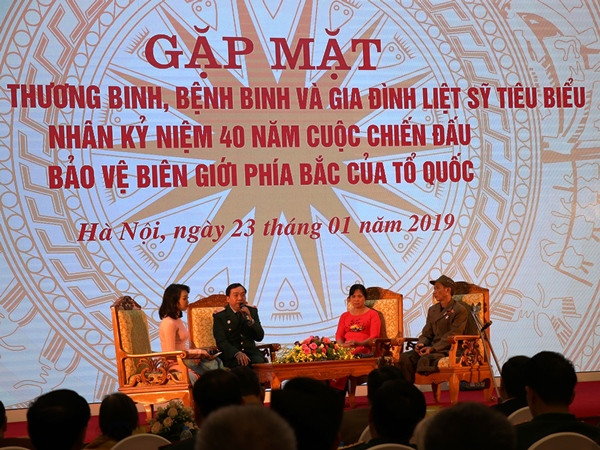 Gặp mặt 283 người có công trong cuộc chiến bảo vệ biên giới phía Bắc ảnh 1