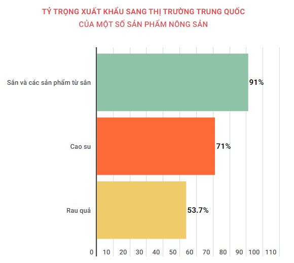 Những thách thức khi xuất khẩu nông sản sang thị trường Trung Quốc ảnh 2
