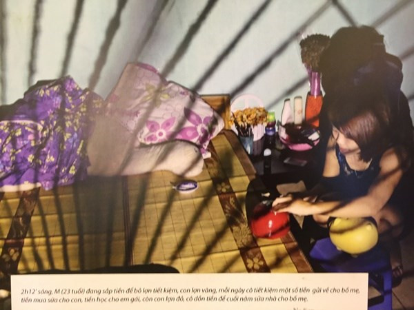 Mại dâm ở Việt Nam: Tự nguyện hành nghề với cường độ nặng nhọc ảnh 1