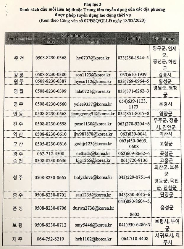 Lao động Việt tại Hàn Quốc hết hạn chưa thể về được ở lại làm thời vụ ảnh 1