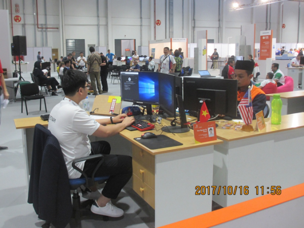 Gặp thí sinh Việt Nam giành Huy chương Đồng Kỳ thi Tay nghề Thế giới ảnh 2