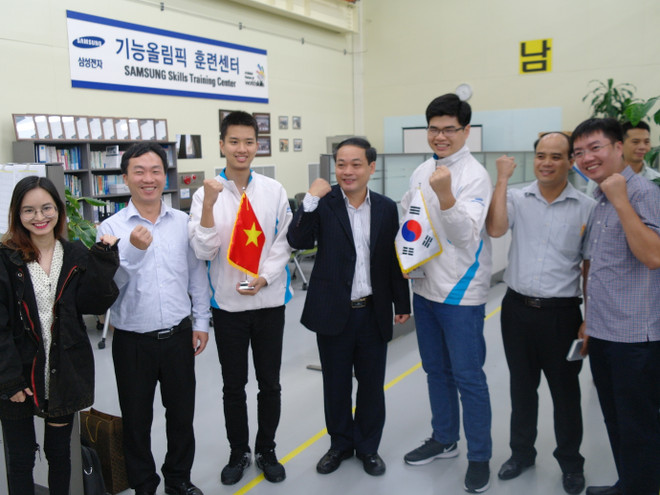 Gặp thí sinh Việt Nam giành Huy chương Đồng Kỳ thi Tay nghề Thế giới ảnh 1