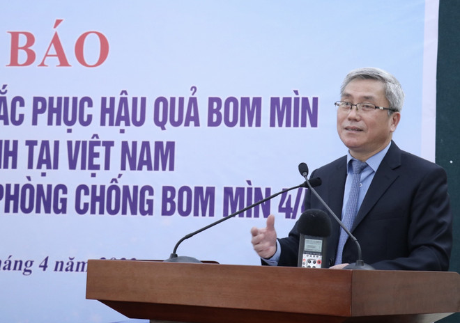 Việt Nam rà phá bom mìn tiệm cận Tiêu chuẩn hành động mìn quốc tế ảnh 2