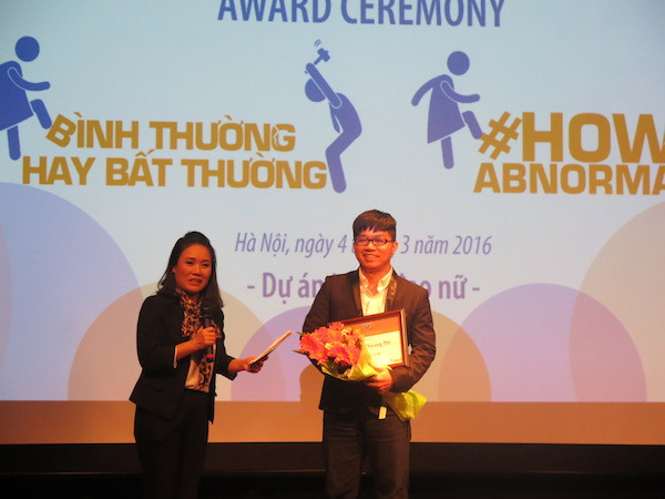 “Con yêu mẹ” giành giải Nhất cuộc thi làm phim về định kiến giới ảnh 1