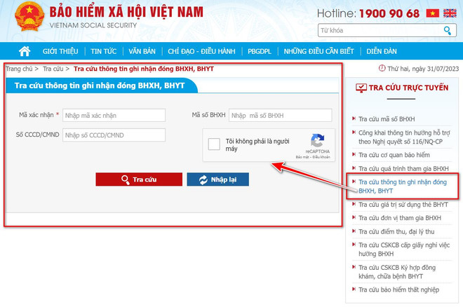 Người dân có thể tự tra cứu, kiểm soát thông tin đóng BHXH và BHYT ảnh 3