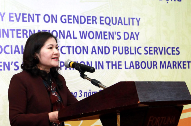 Thiên chức làm vợ cản trở phụ nữ tham gia vào thị trường lao động ảnh 2