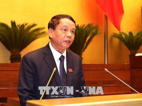 Quốc hội biểu quyết tán thành thông qua Luật An ninh mạng ảnh 2