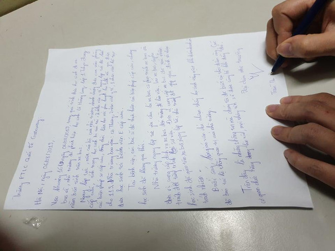 Hà Nội: Đi học buổi thứ 2, bé trai lớp 1 tử vong ở xe buýt của trường ảnh 2