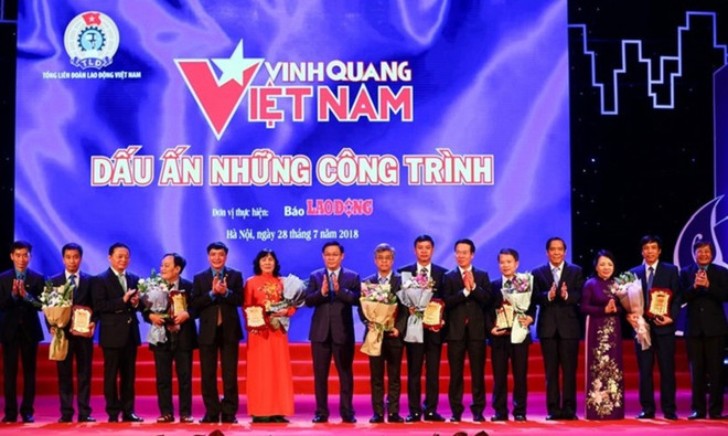 Vinh danh 8 công trình tiêu biểu ghi nhận trí tuệ của người Việt Nam ảnh 1