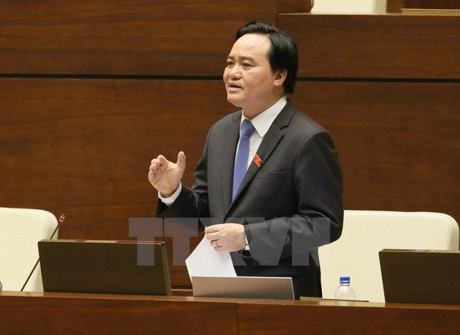 Bộ trưởng Phùng Xuân Nhạ: Cần cho ra khỏi ngành cô giáo bạo hành trẻ ảnh 1