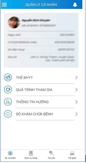 Hướng dẫn hai bước đăng nhập ứng dụng VssID bằng tài khoản VNeID ảnh 4