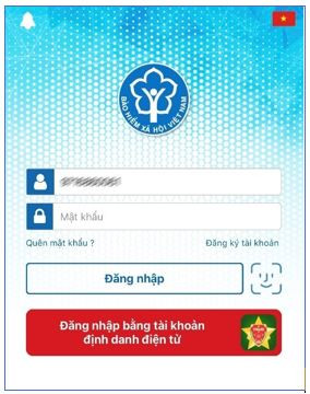 Hướng dẫn hai bước đăng nhập ứng dụng VssID bằng tài khoản VNeID ảnh 2