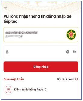 Hướng dẫn hai bước đăng nhập ứng dụng VssID bằng tài khoản VNeID ảnh 3