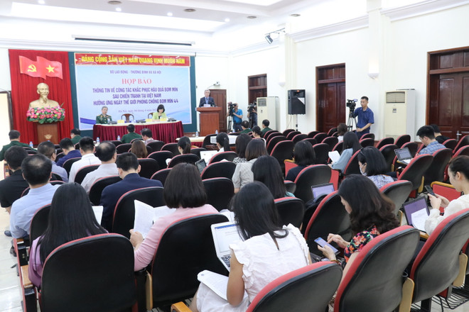 Việt Nam rà phá bom mìn tiệm cận Tiêu chuẩn hành động mìn quốc tế ảnh 3