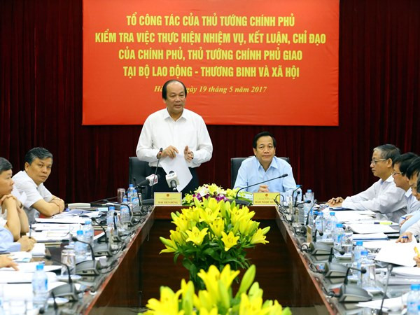 Bộ Lao động-Thương binh và Xã hội lý giải 3 nhiệm vụ chưa hoàn thành ảnh 1