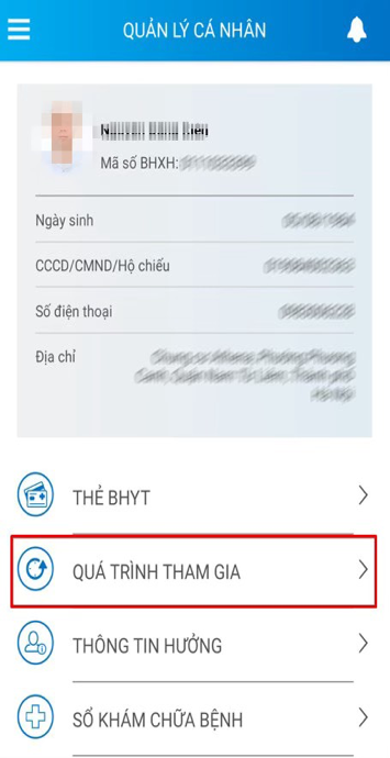 VssID thêm tính năng thông báo thời gian chậm đóng bảo hiểm xã hội ảnh 2