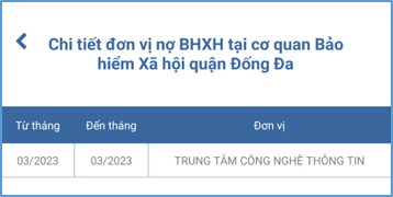 VssID thêm tính năng thông báo thời gian chậm đóng bảo hiểm xã hội ảnh 4
