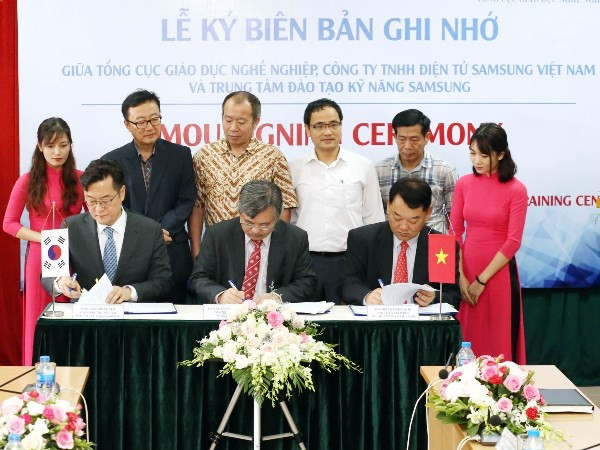 Samsung hỗ trợ 10 tỷ đồng đào tạo thí sinh thi Tay nghề thế giới ảnh 1