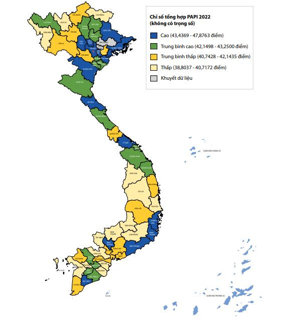 Quảng Ninh trở lại dẫn đầu về hiệu quả quản trị và hành chính công ảnh 1