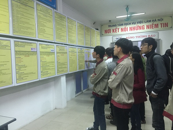 Hơn 1.100 việc làm thời vụ dịp Tết dành cho sinh viên tại Hà Nội ảnh 1